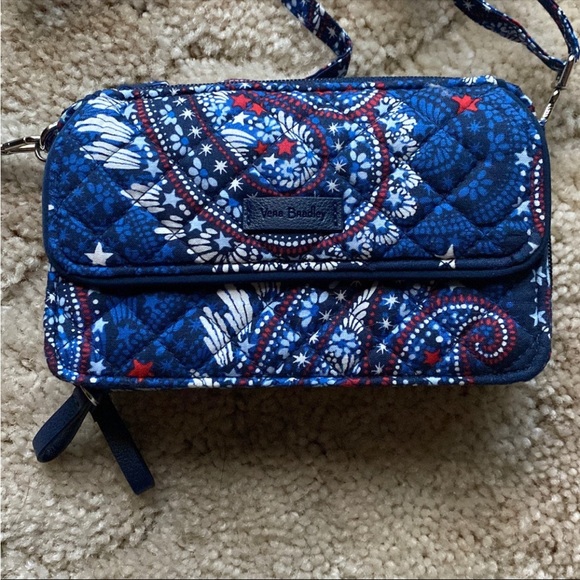 Vera Bradley RFID All in One Crossbody Bag NWOT - Picture 2 of 8